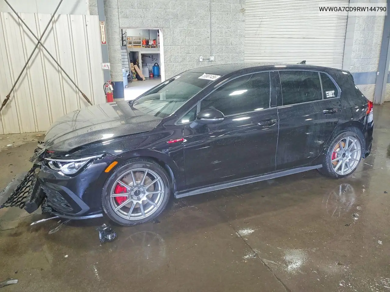 2024 Volkswagen Gti S VIN: WVWGA7CD9RW144790 Lot: 59961456