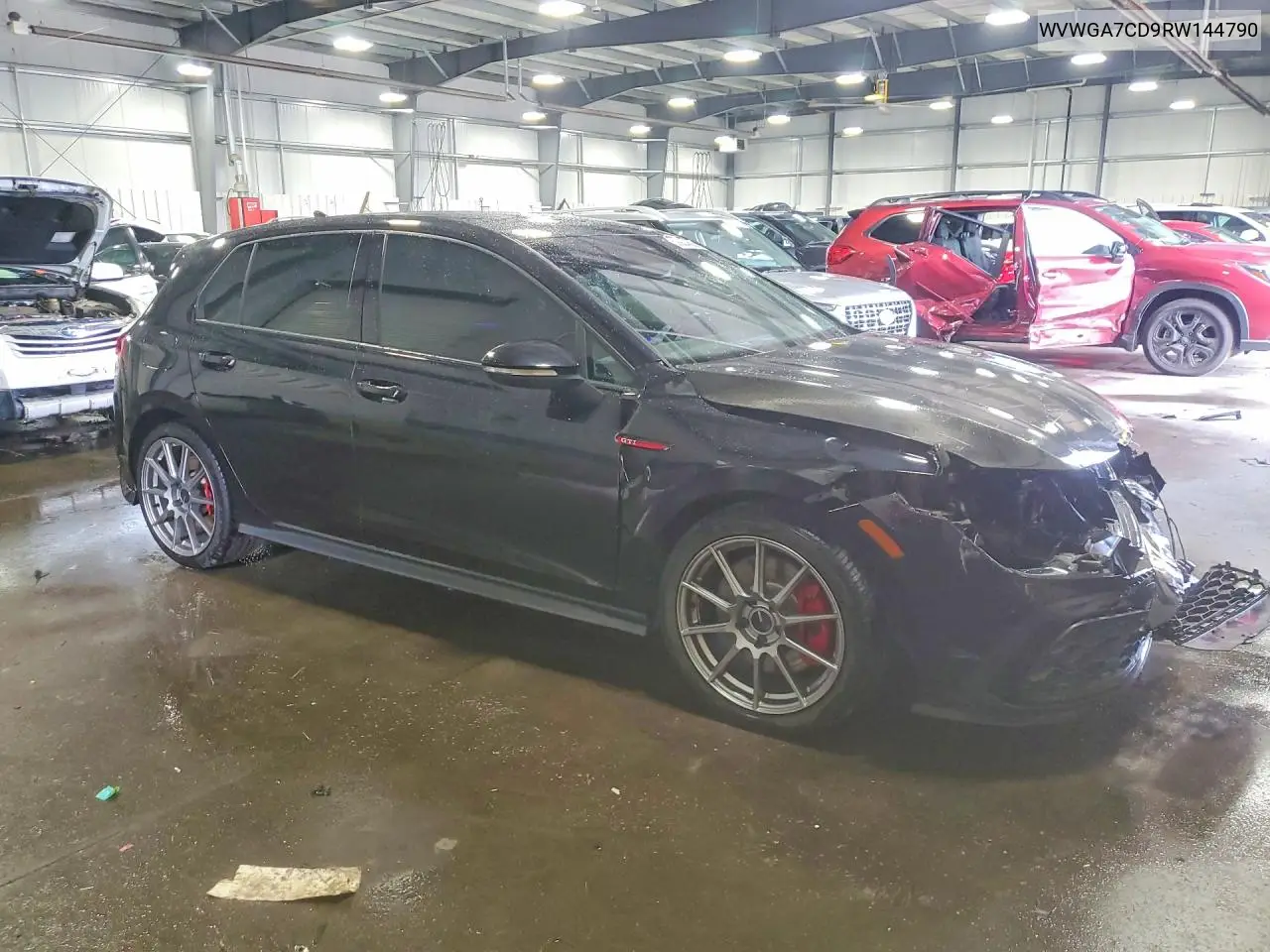2024 Volkswagen Gti S VIN: WVWGA7CD9RW144790 Lot: 59961456