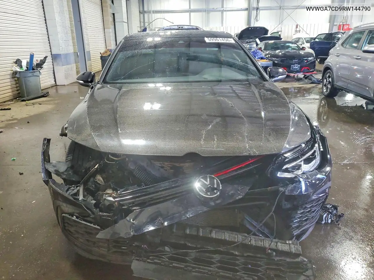 2024 Volkswagen Gti S VIN: WVWGA7CD9RW144790 Lot: 59961456