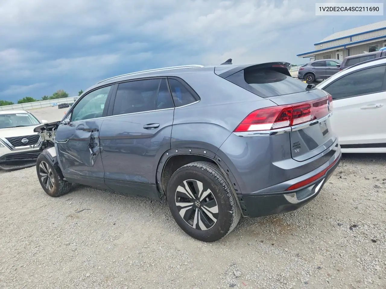 2025 Volkswagen Atlas Cross Sport Se VIN: 1V2DE2CA4SC211690 Lot: 54278226