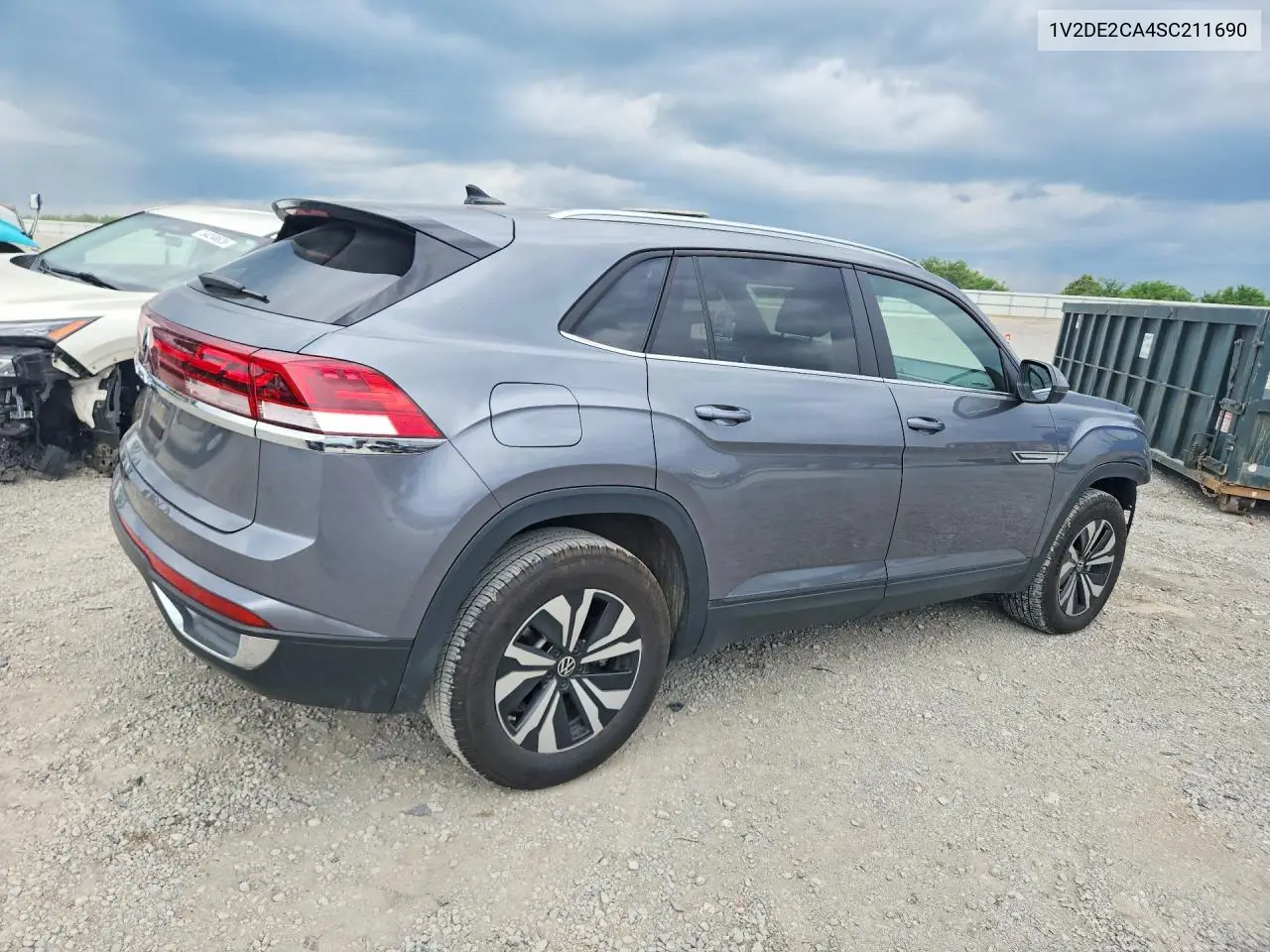 2025 Volkswagen Atlas Cross Sport Se VIN: 1V2DE2CA4SC211690 Lot: 54278226