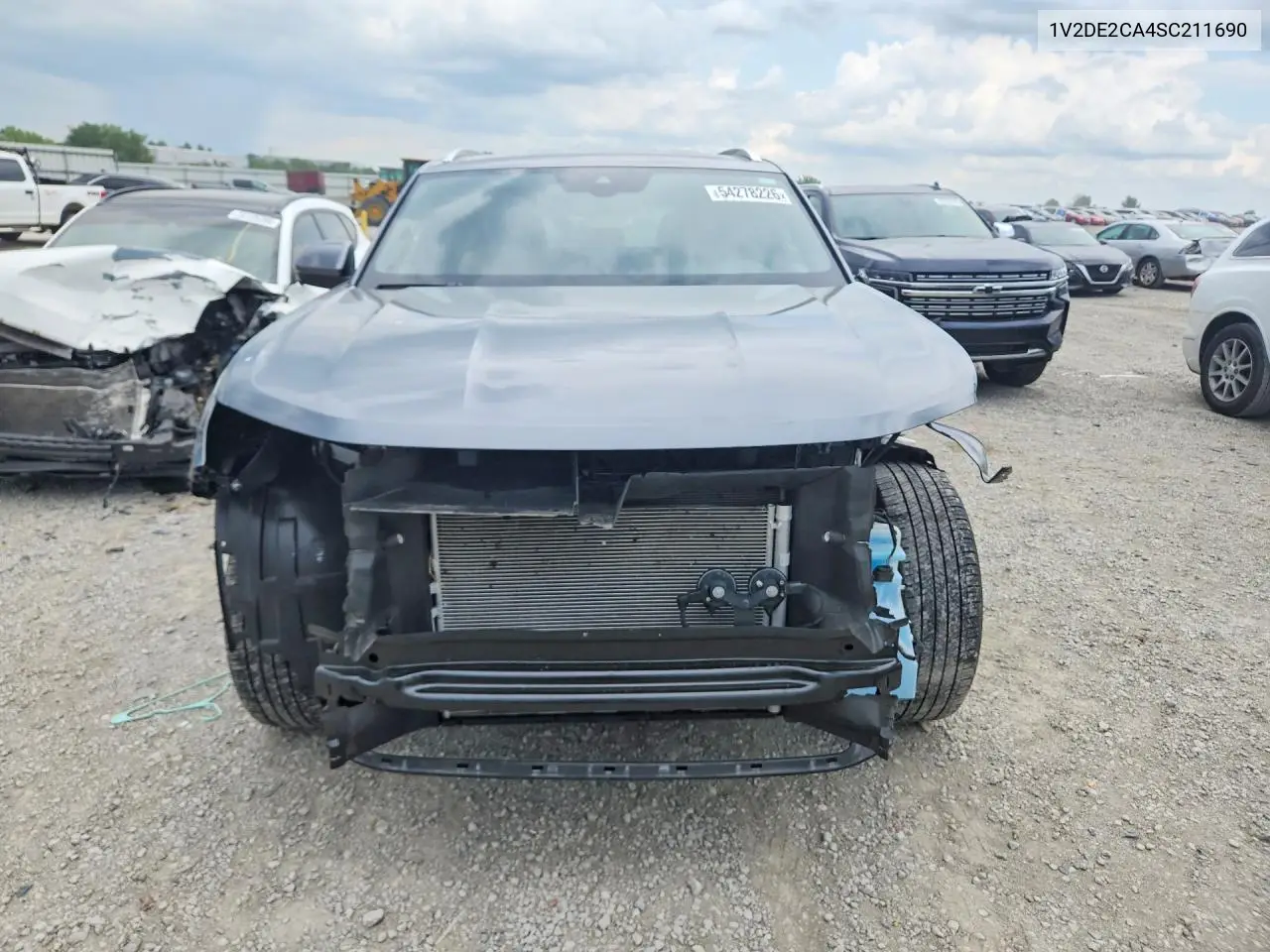 2025 Volkswagen Atlas Cross Sport Se VIN: 1V2DE2CA4SC211690 Lot: 54278226