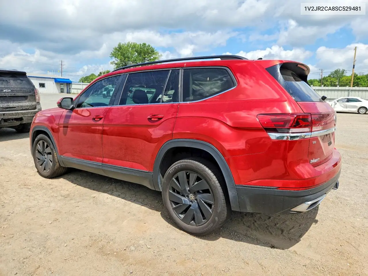 2025 Volkswagen Atlas Se VIN: 1V2JR2CA8SC529481 Lot: 56418866