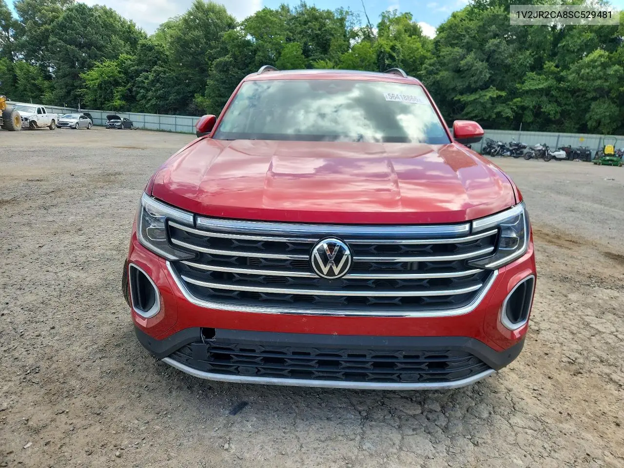 2025 Volkswagen Atlas Se VIN: 1V2JR2CA8SC529481 Lot: 56418866