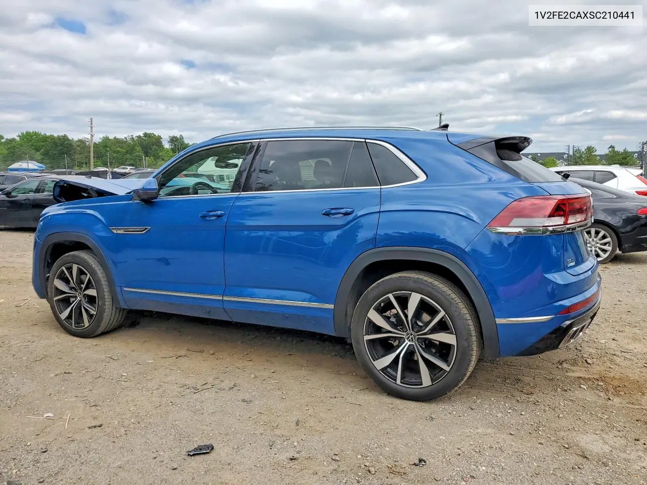 2025 Volkswagen Atlas Cross Sport Sel Premium R-Line VIN: 1V2FE2CAXSC210441 Lot: 56757996
