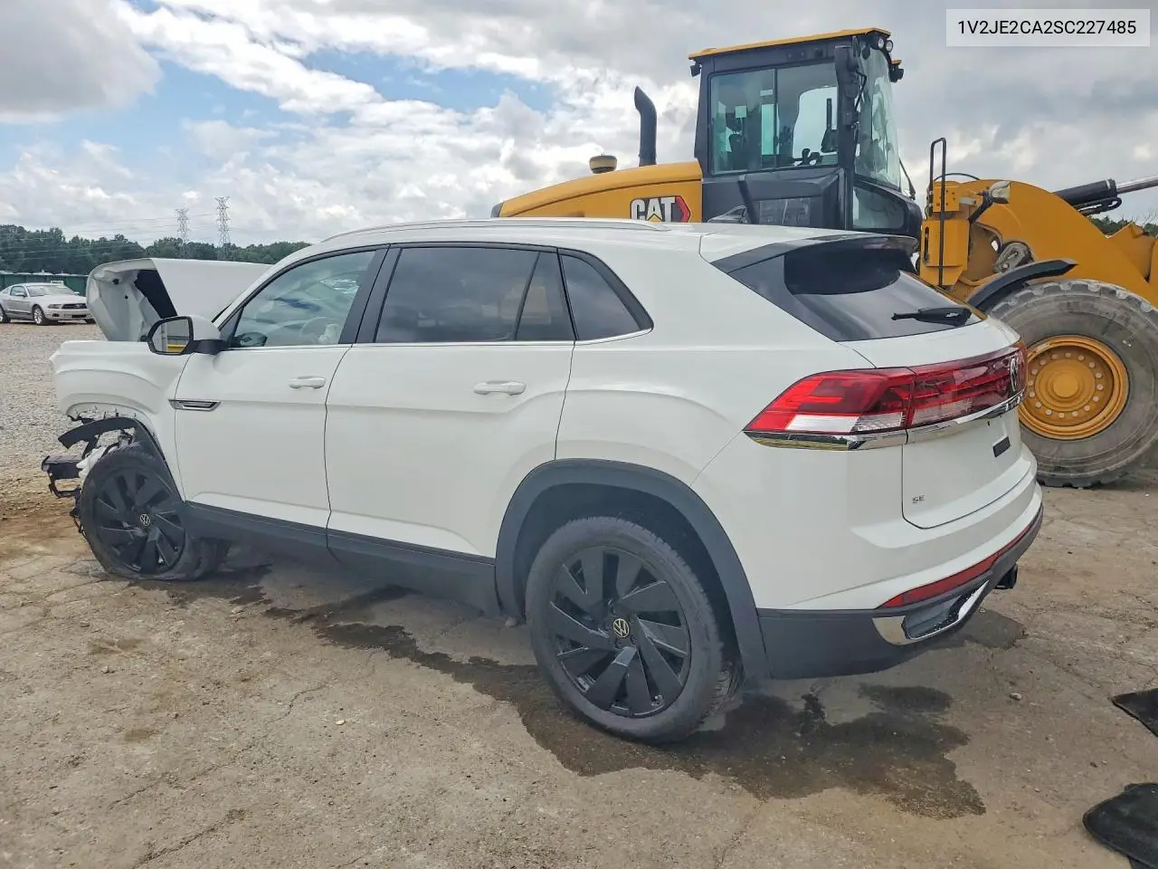 2025 Volkswagen Atlas Cross Sport Se VIN: 1V2JE2CA2SC227485 Lot: 57033496