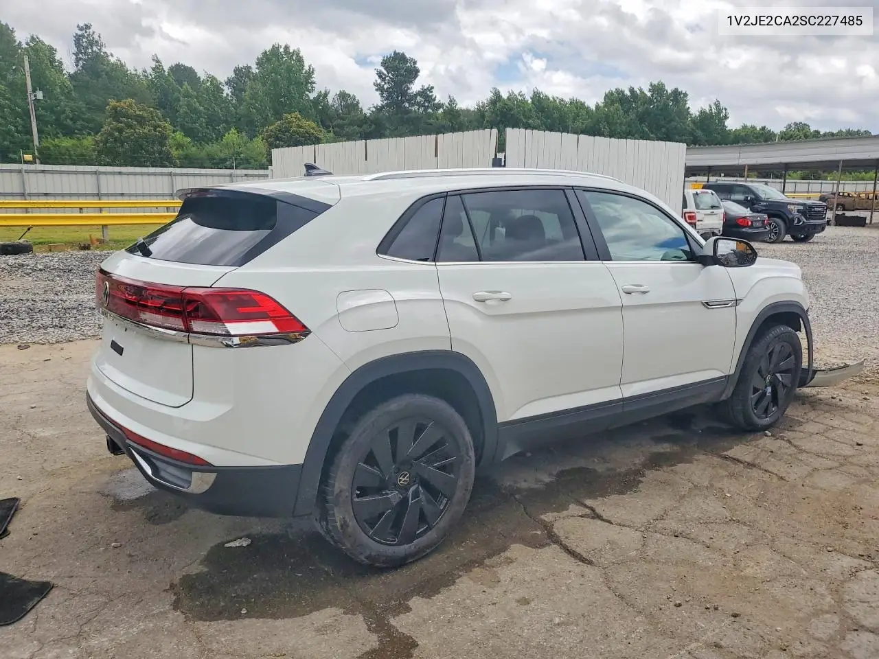 2025 Volkswagen Atlas Cross Sport Se VIN: 1V2JE2CA2SC227485 Lot: 57033496