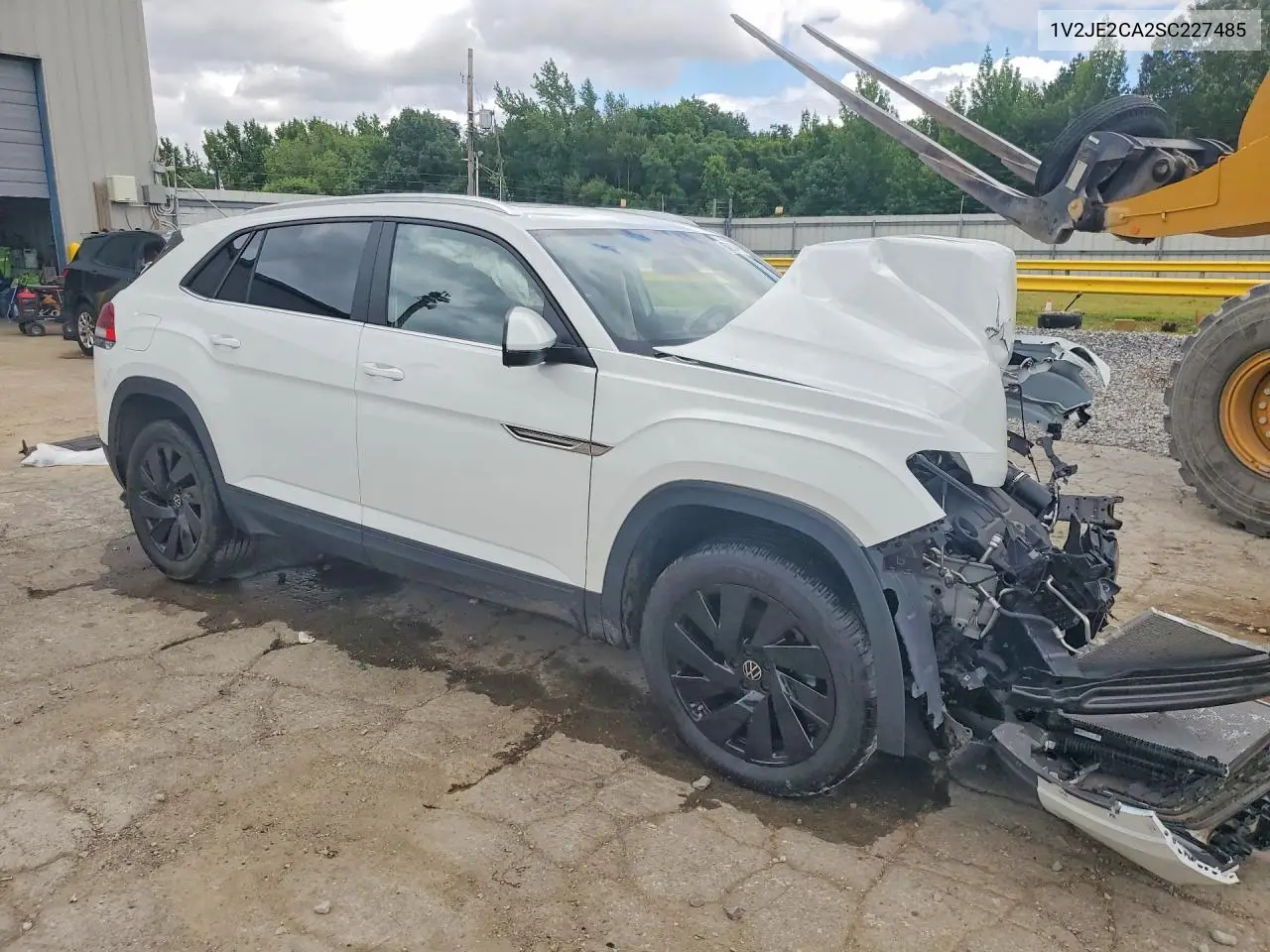 2025 Volkswagen Atlas Cross Sport Se VIN: 1V2JE2CA2SC227485 Lot: 57033496