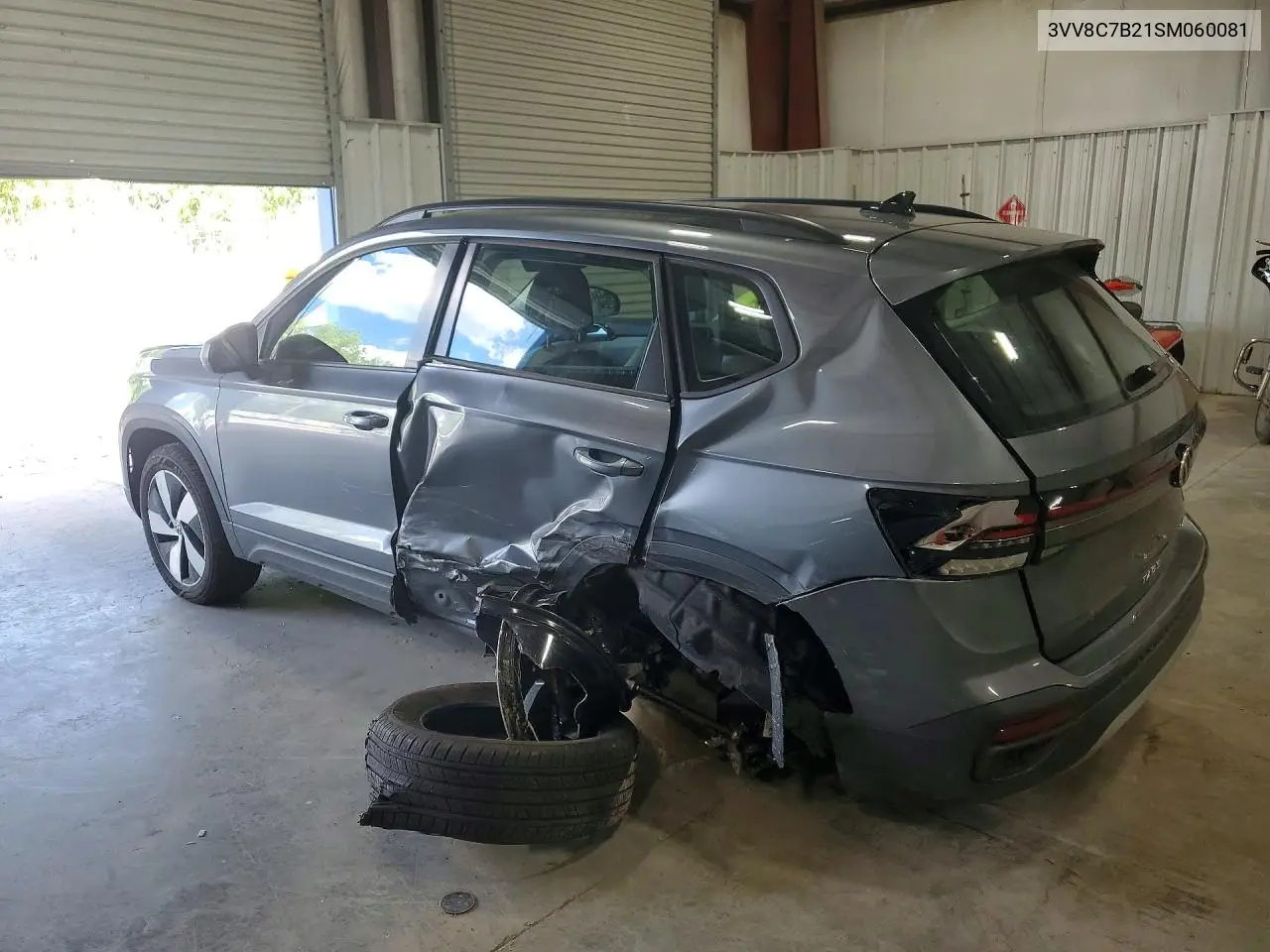 2025 Volkswagen Taos S VIN: 3VV8C7B21SM060081 Lot: 57761856
