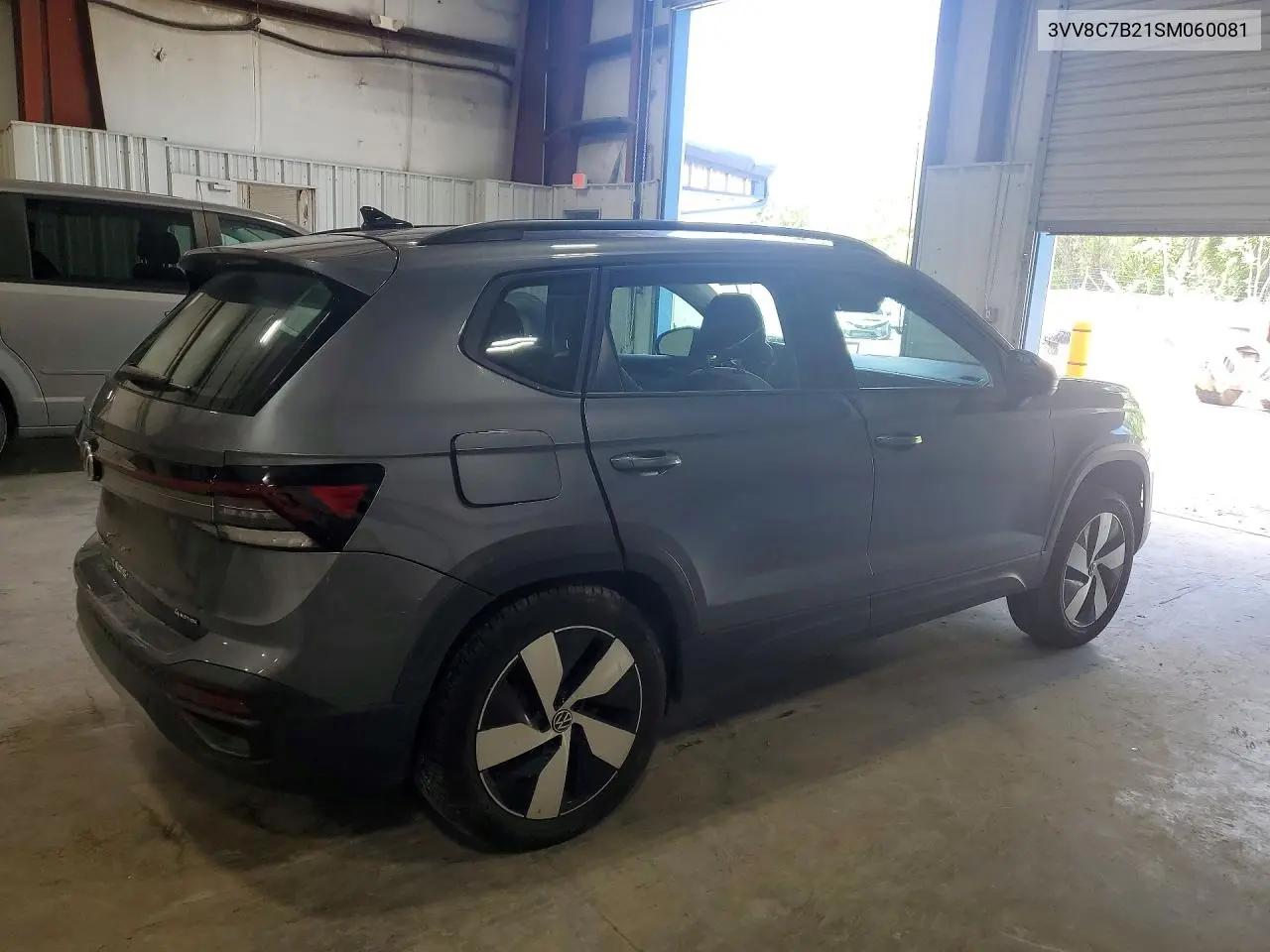 2025 Volkswagen Taos S VIN: 3VV8C7B21SM060081 Lot: 57761856
