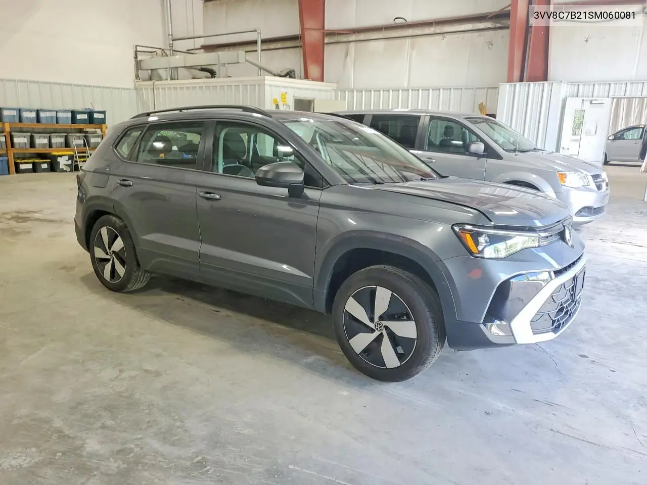 2025 Volkswagen Taos S VIN: 3VV8C7B21SM060081 Lot: 57761856