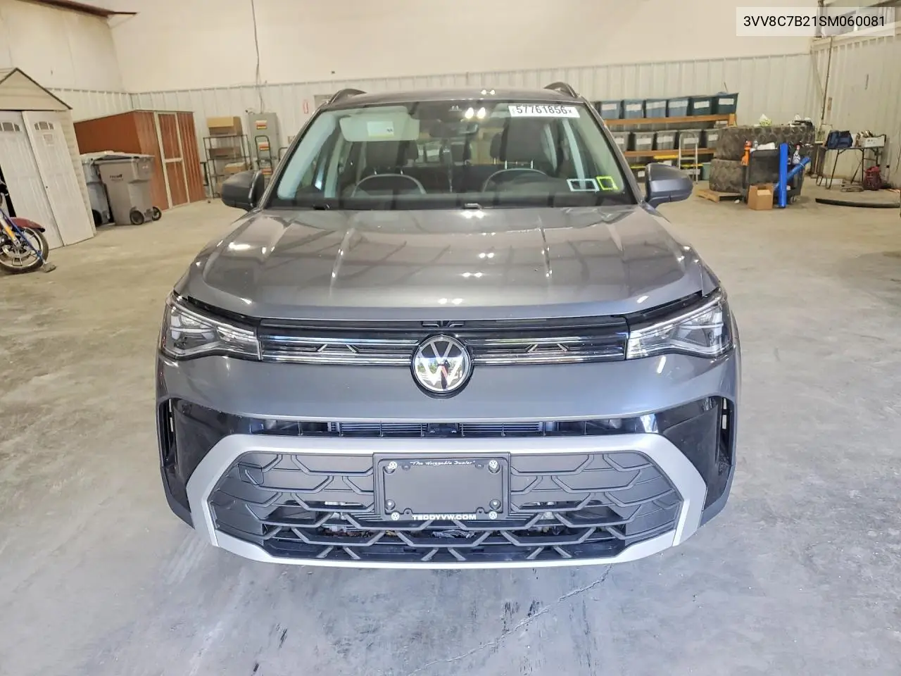2025 Volkswagen Taos S VIN: 3VV8C7B21SM060081 Lot: 57761856