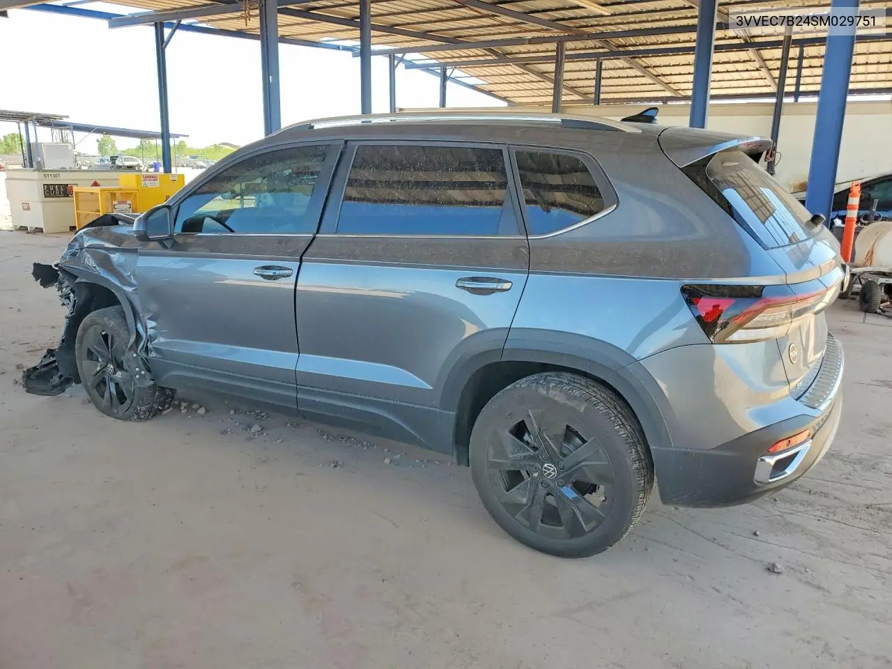 2025 Volkswagen Taos Se VIN: 3VVEC7B24SM029751 Lot: 57920966