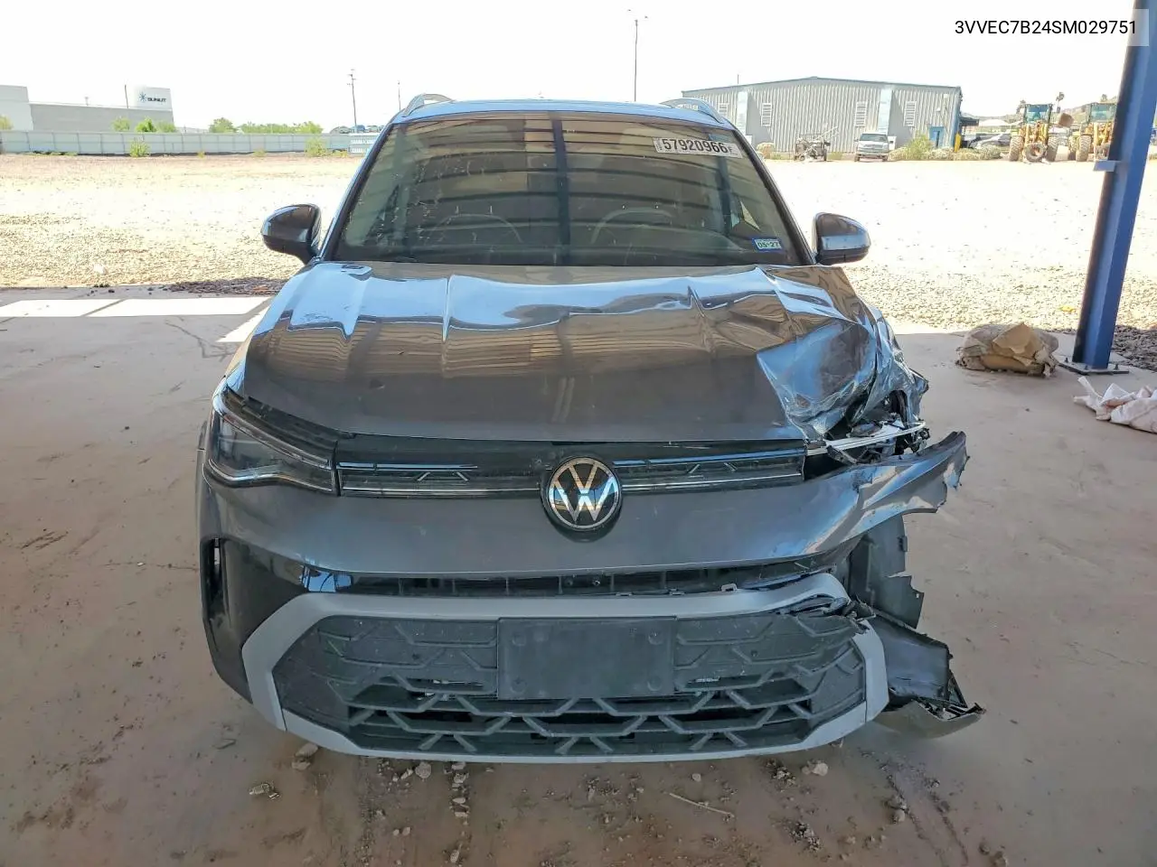 2025 Volkswagen Taos Se VIN: 3VVEC7B24SM029751 Lot: 57920966