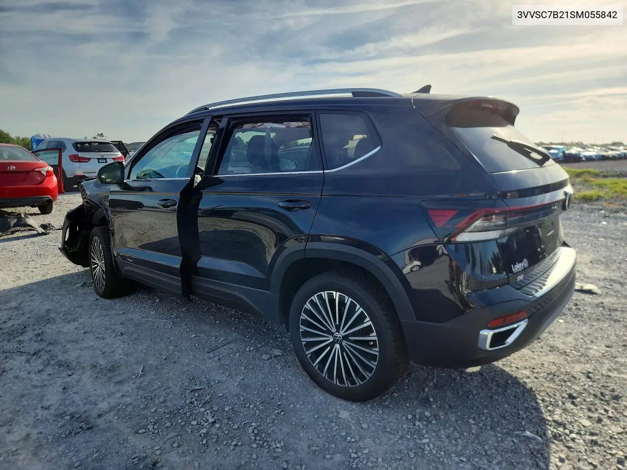 2025 Volkswagen Taos Se VIN: 3VVSC7B21SM055842 Lot: 57922676