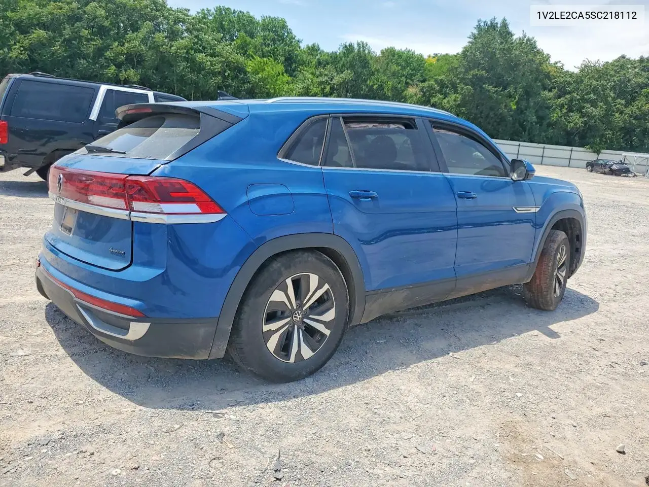 2025 Volkswagen Atlas Cross Sport Se VIN: 1V2LE2CA5SC218112 Lot: 57985876