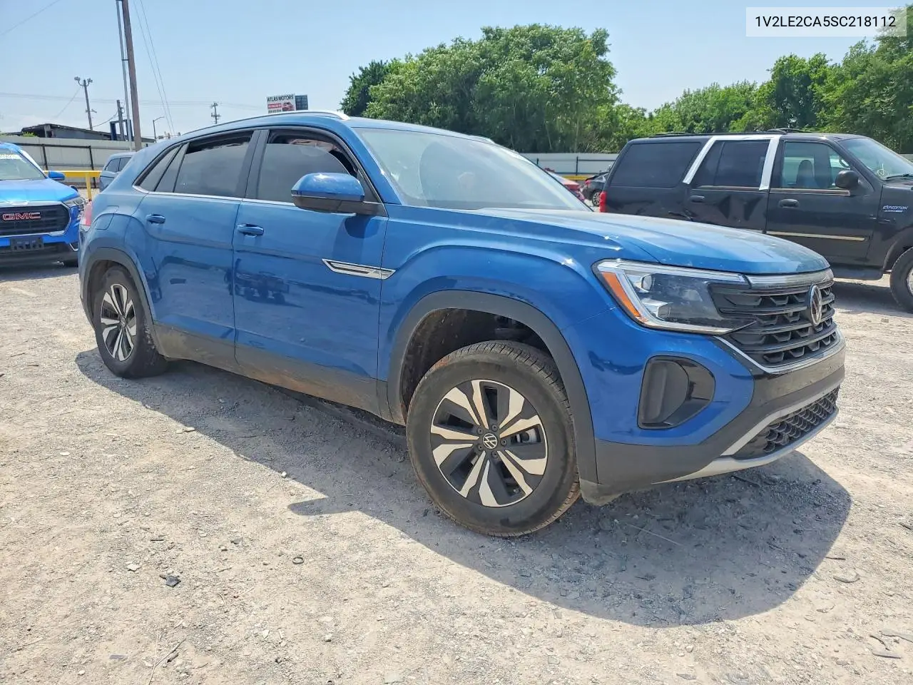 2025 Volkswagen Atlas Cross Sport Se VIN: 1V2LE2CA5SC218112 Lot: 57985876