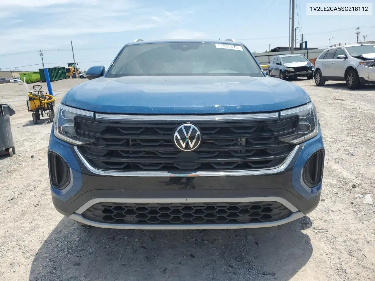 2025 Volkswagen Atlas Cross Sport Se VIN: 1V2LE2CA5SC218112 Lot: 57985876
