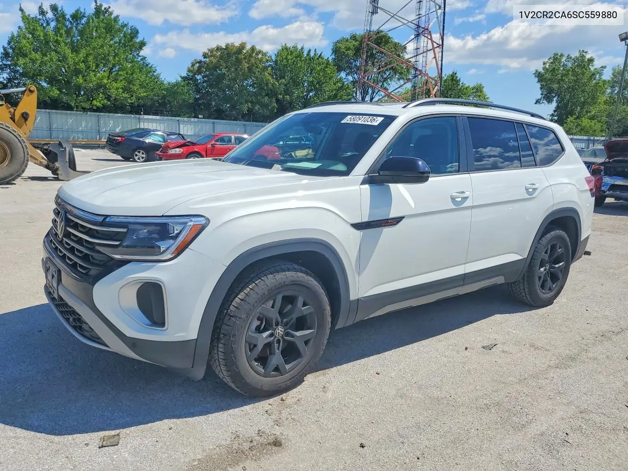 2025 Volkswagen Atlas Peak Edition Se VIN: 1V2CR2CA6SC559880 Lot: 58091036