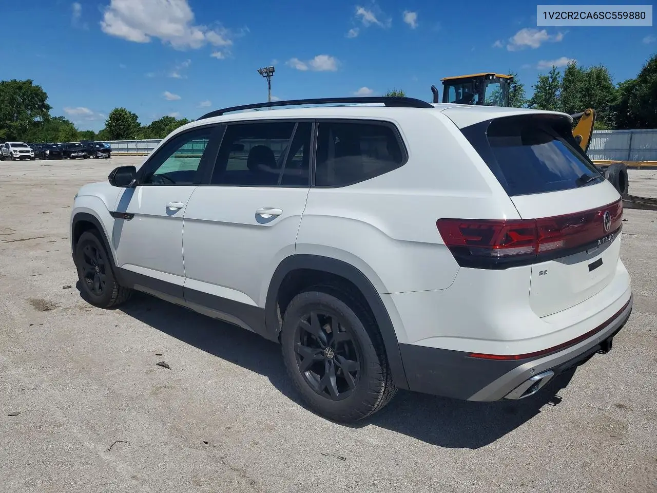 2025 Volkswagen Atlas Peak Edition Se VIN: 1V2CR2CA6SC559880 Lot: 58091036