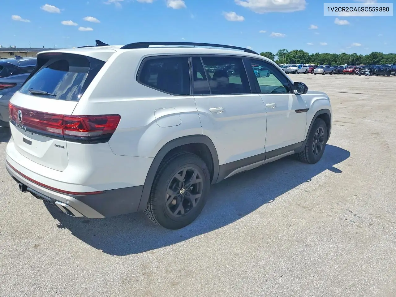 2025 Volkswagen Atlas Peak Edition Se VIN: 1V2CR2CA6SC559880 Lot: 58091036