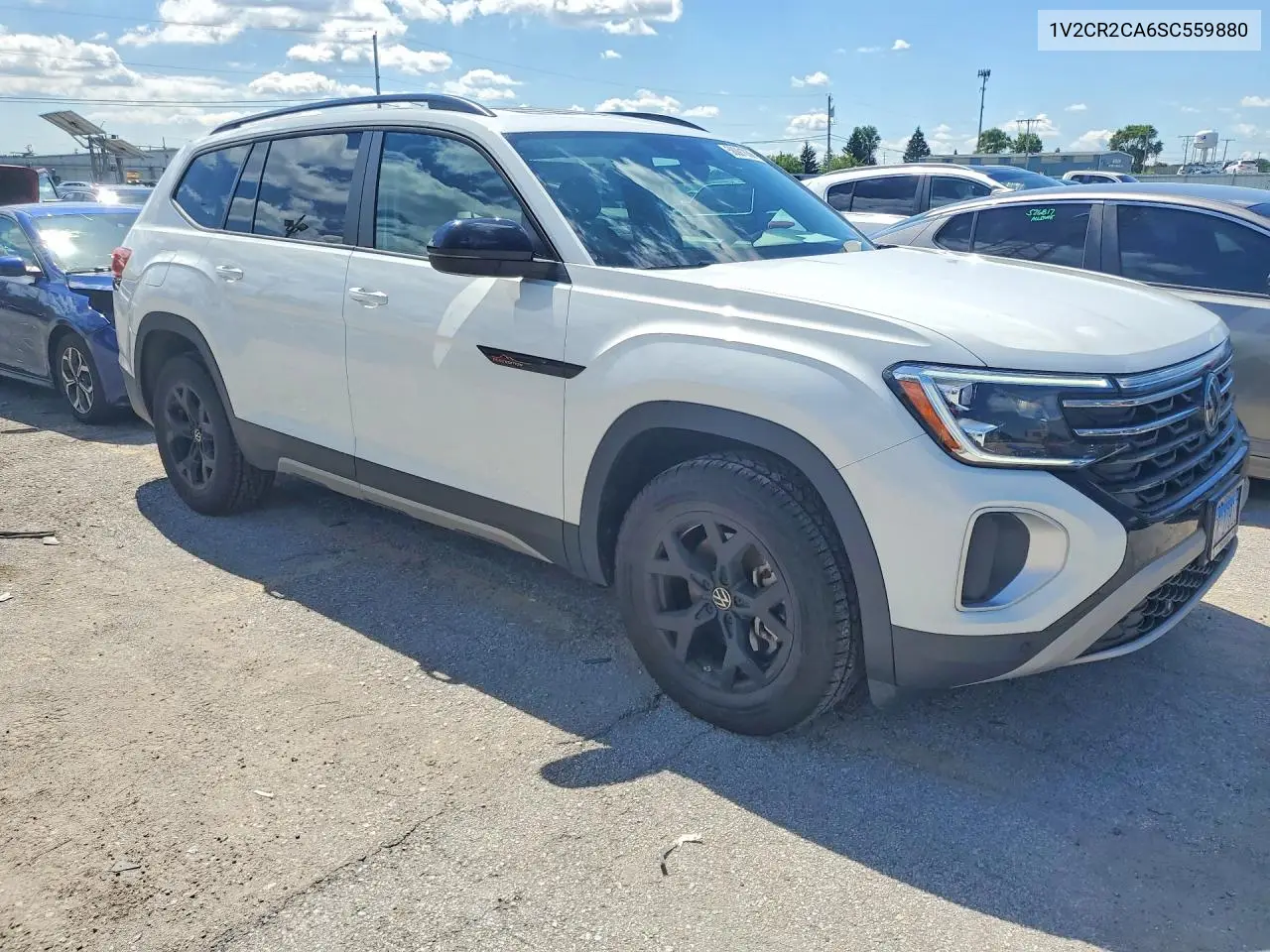 2025 Volkswagen Atlas Peak Edition Se VIN: 1V2CR2CA6SC559880 Lot: 58091036