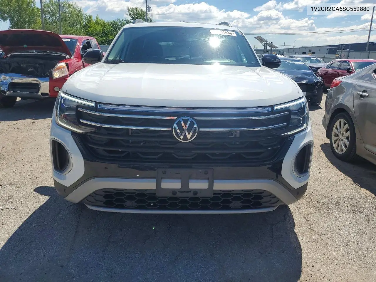 2025 Volkswagen Atlas Peak Edition Se VIN: 1V2CR2CA6SC559880 Lot: 58091036