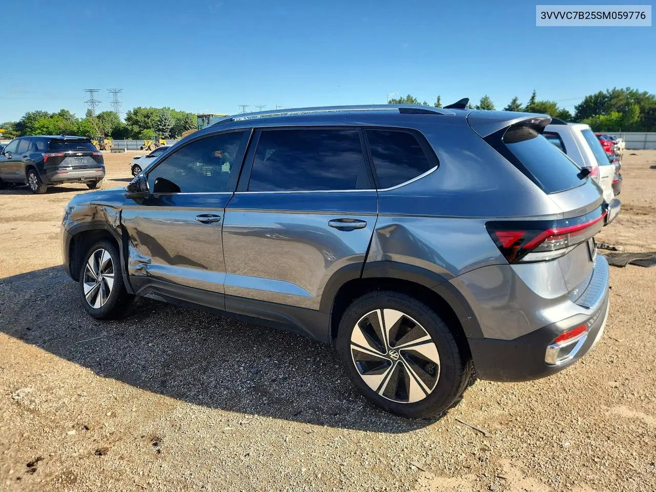 2025 Volkswagen Taos Se VIN: 3VVVC7B25SM059776 Lot: 58580616