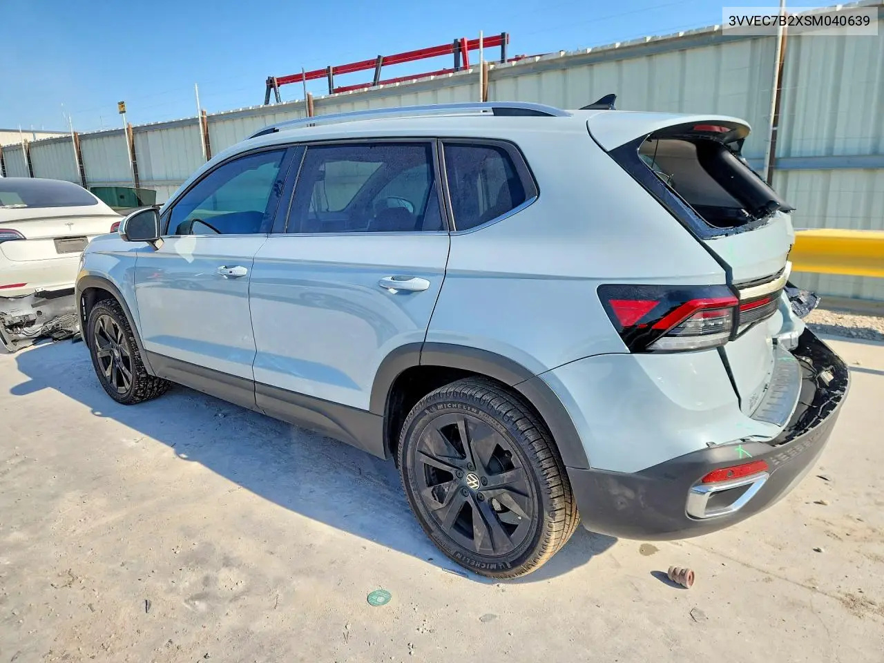 2025 Volkswagen Taos Se VIN: 3VVEC7B2XSM040639 Lot: 59587756