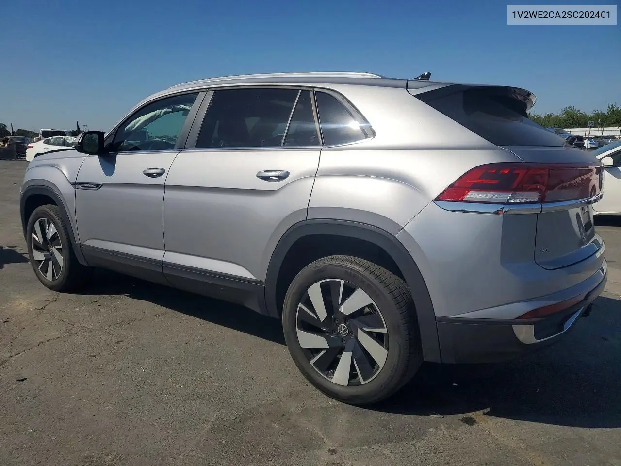 2025 Volkswagen Atlas Cross Sport Se VIN: 1V2WE2CA2SC202401 Lot: 59768076