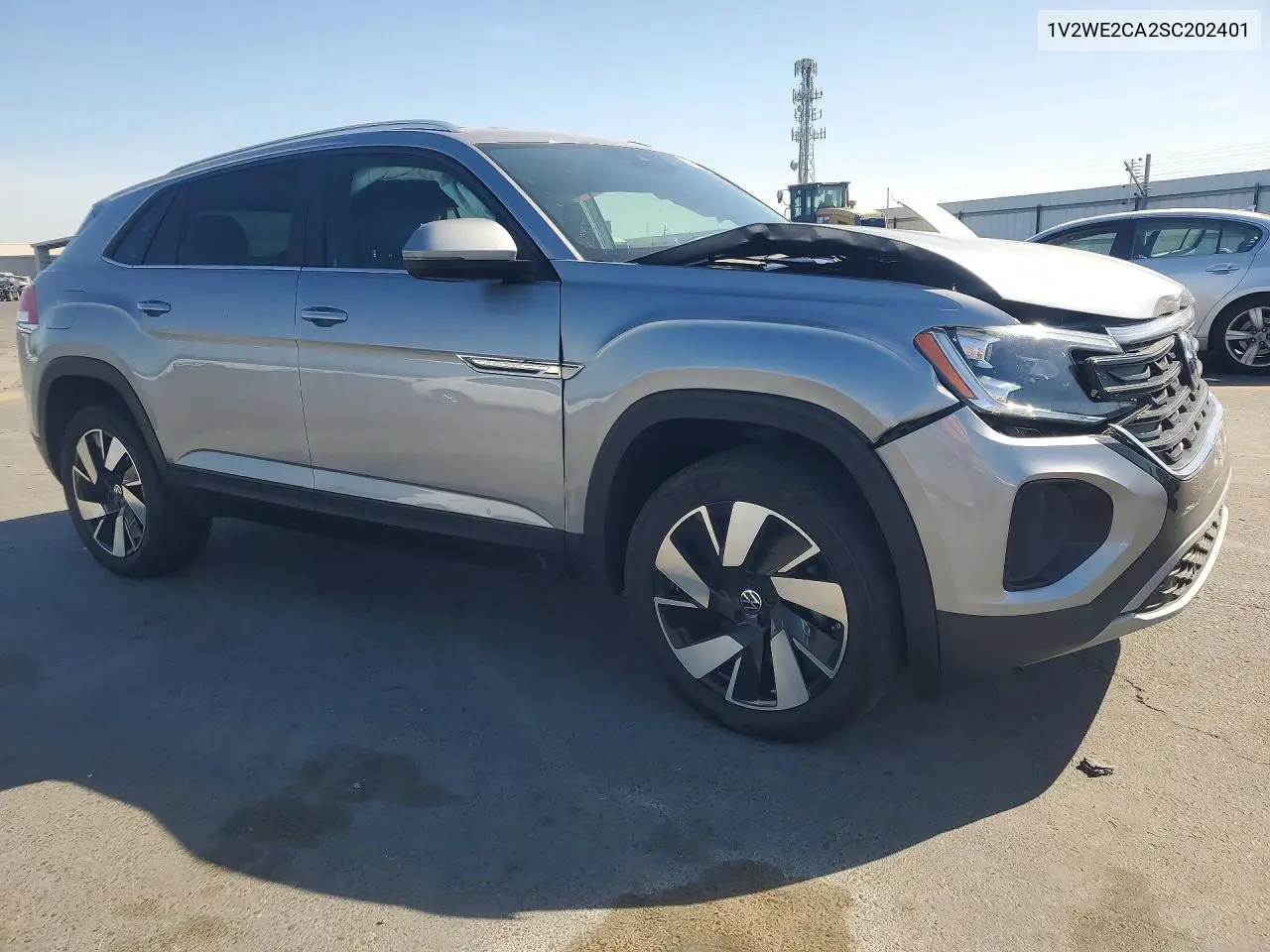 2025 Volkswagen Atlas Cross Sport Se VIN: 1V2WE2CA2SC202401 Lot: 59768076