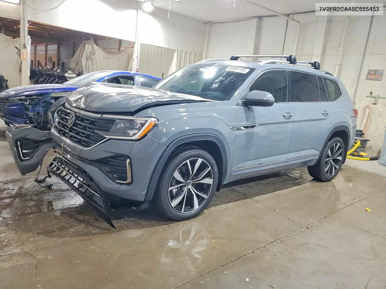 2025 Volkswagen Atlas Sel Premium R-Line VIN: 1V2FR2CA4SC555453 Lot: 85991195