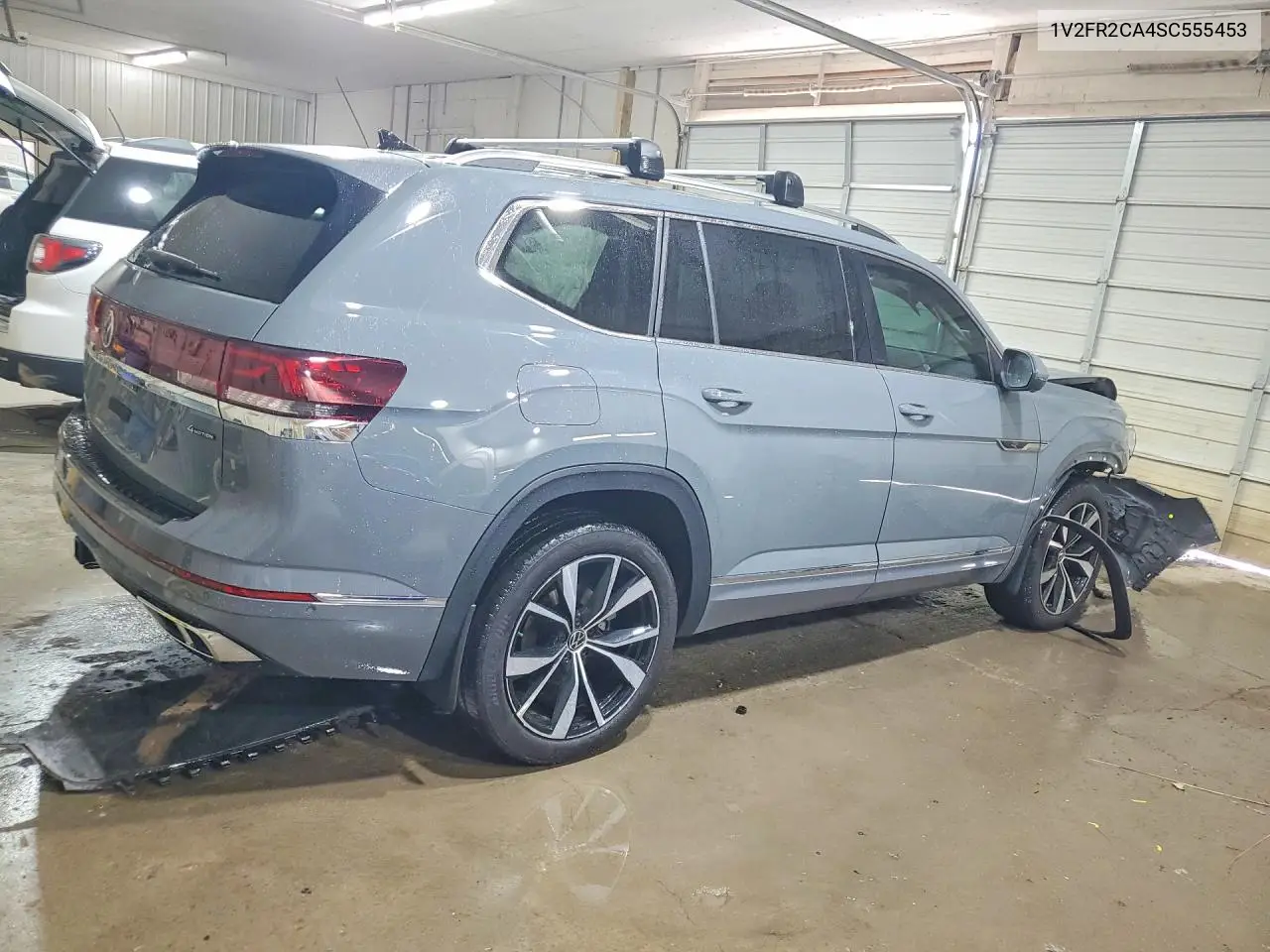 2025 Volkswagen Atlas Sel Premium R-Line VIN: 1V2FR2CA4SC555453 Lot: 85991195