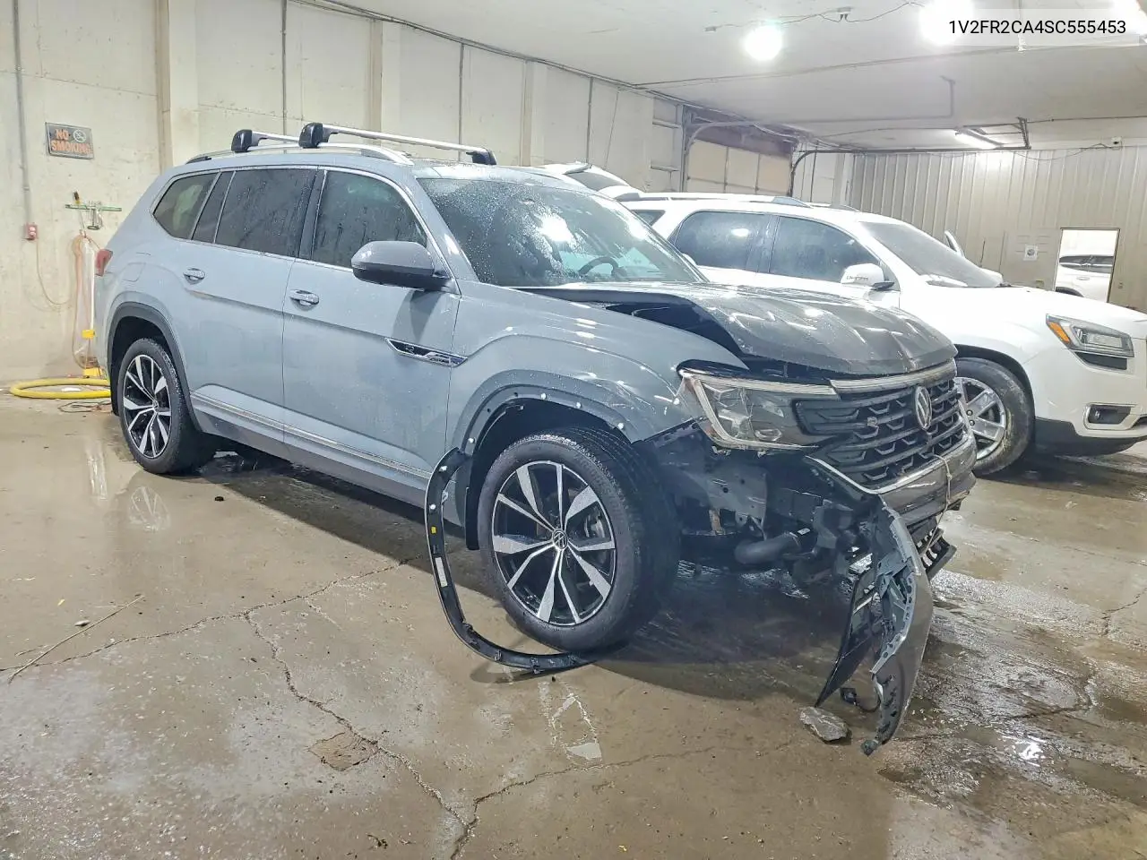 2025 Volkswagen Atlas Sel Premium R-Line VIN: 1V2FR2CA4SC555453 Lot: 85991195