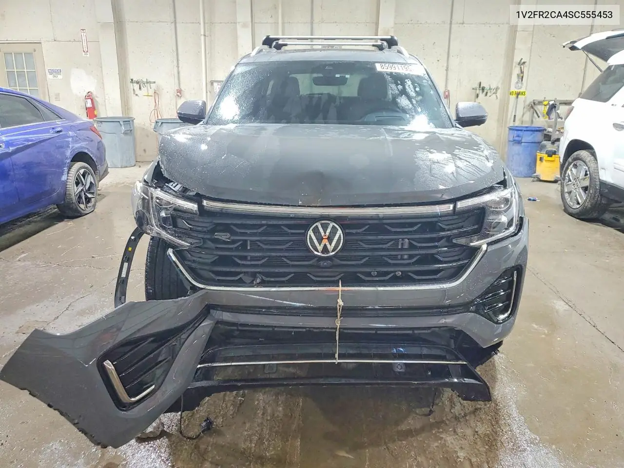 2025 Volkswagen Atlas Sel Premium R-Line VIN: 1V2FR2CA4SC555453 Lot: 85991195