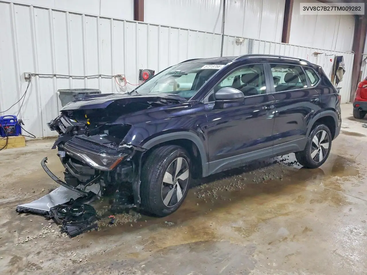 2026 Volkswagen Taos S VIN: 3VV8C7B27TM009282 Lot: 57319766