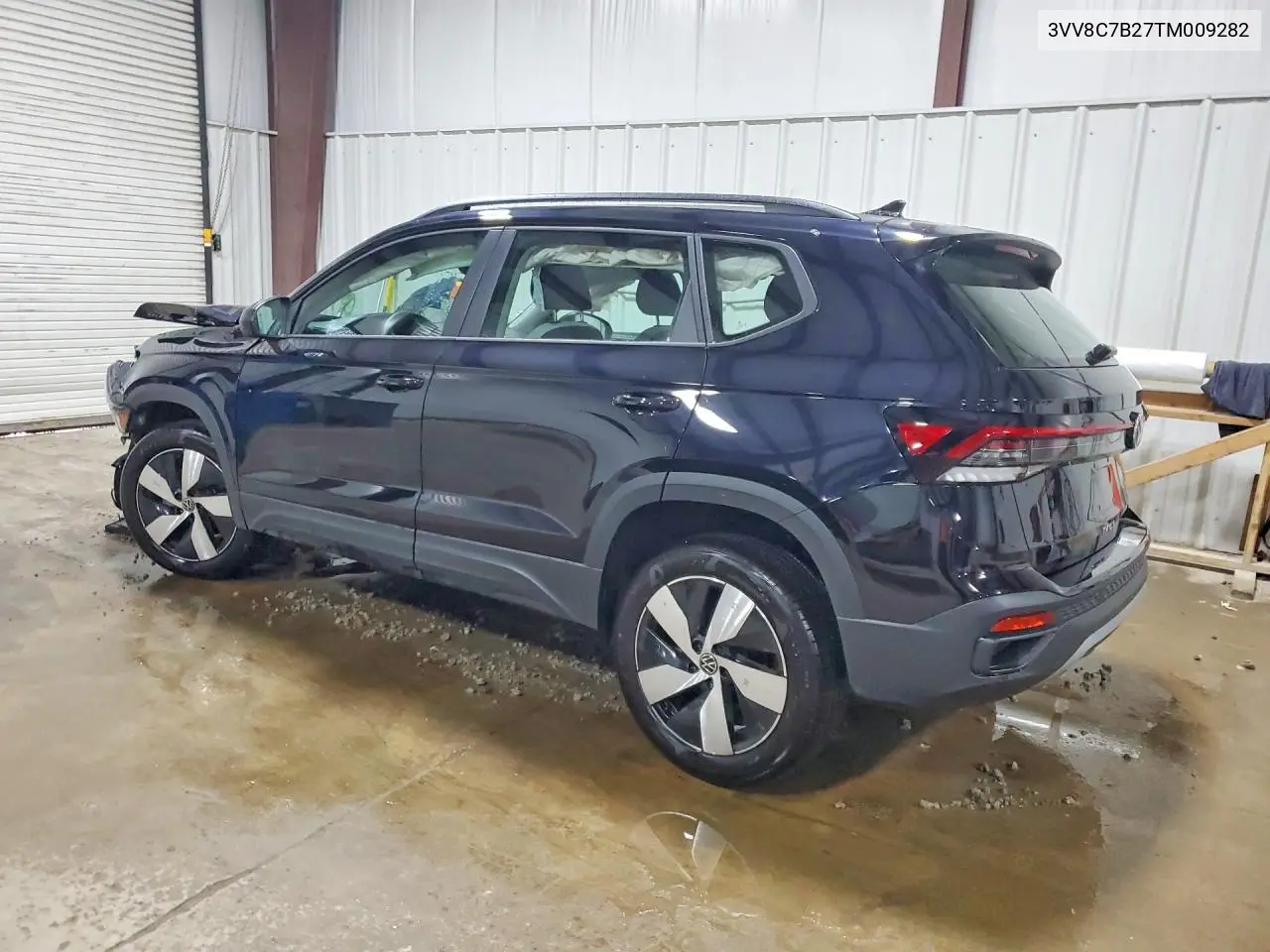 2026 Volkswagen Taos S VIN: 3VV8C7B27TM009282 Lot: 57319766