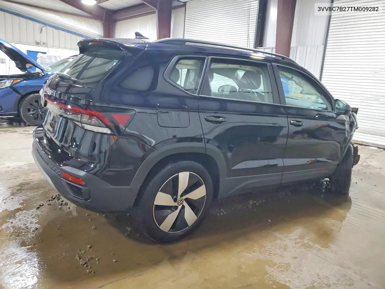 2026 Volkswagen Taos S VIN: 3VV8C7B27TM009282 Lot: 57319766