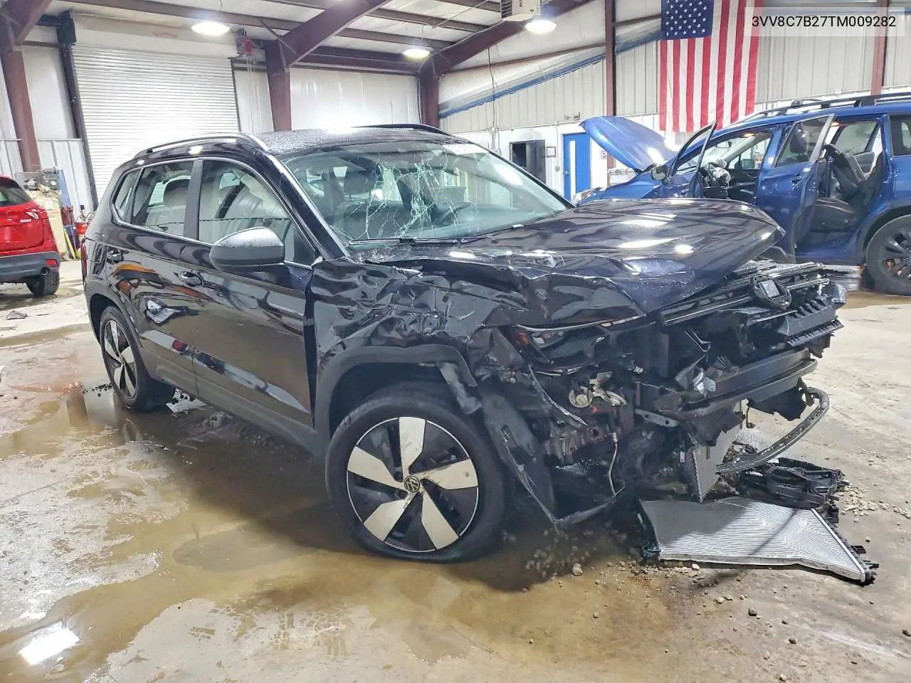 2026 Volkswagen Taos S VIN: 3VV8C7B27TM009282 Lot: 57319766