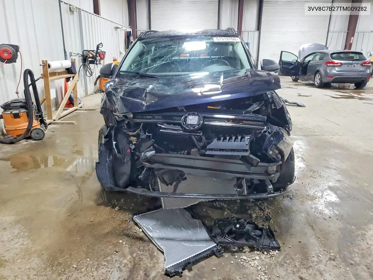 2026 Volkswagen Taos S VIN: 3VV8C7B27TM009282 Lot: 57319766