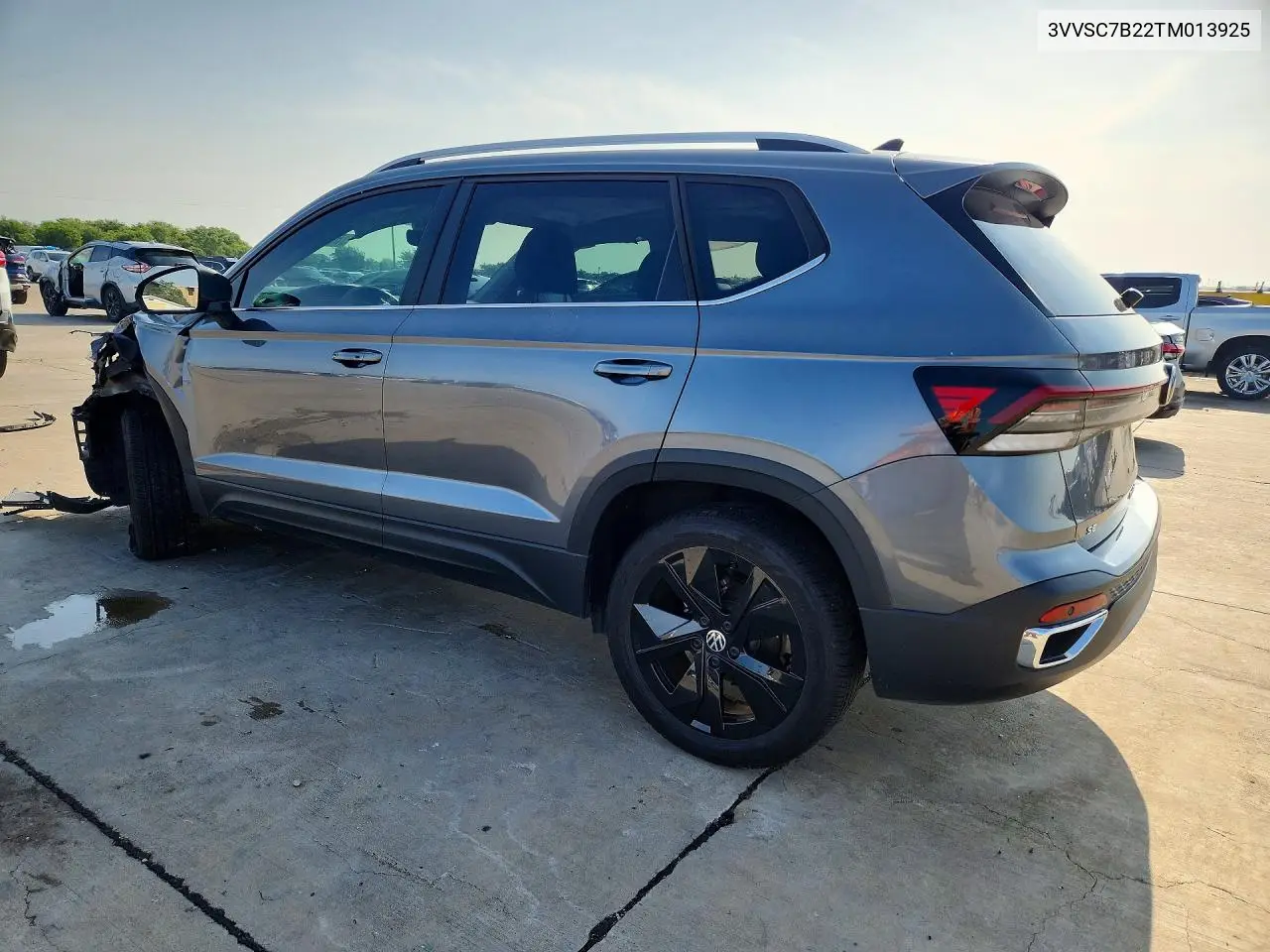 2026 Volkswagen Taos Se VIN: 3VVSC7B22TM013925 Lot: 58491776