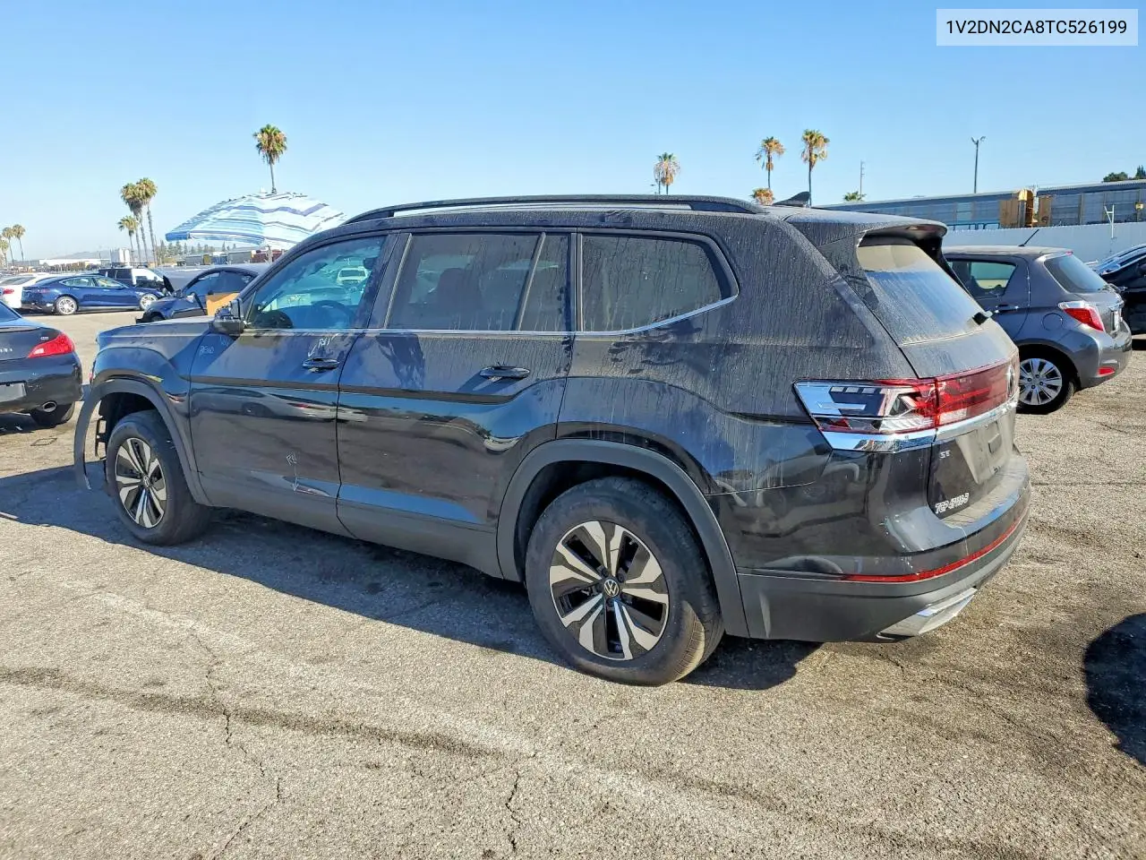 2026 Volkswagen Atlas Se VIN: 1V2DN2CA8TC526199 Lot: 60172446