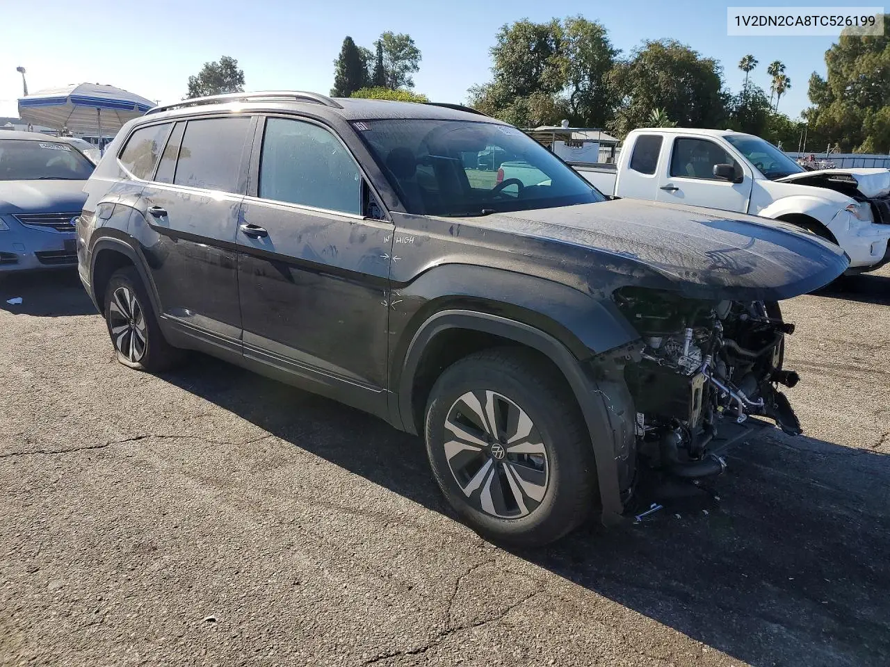 2026 Volkswagen Atlas Se VIN: 1V2DN2CA8TC526199 Lot: 60172446