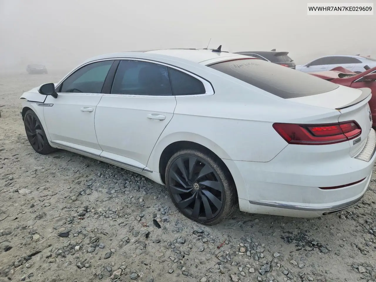 2019 Volkswagen Arteon Sel VIN: WVWHR7AN7KE029609 Lot: 47030406