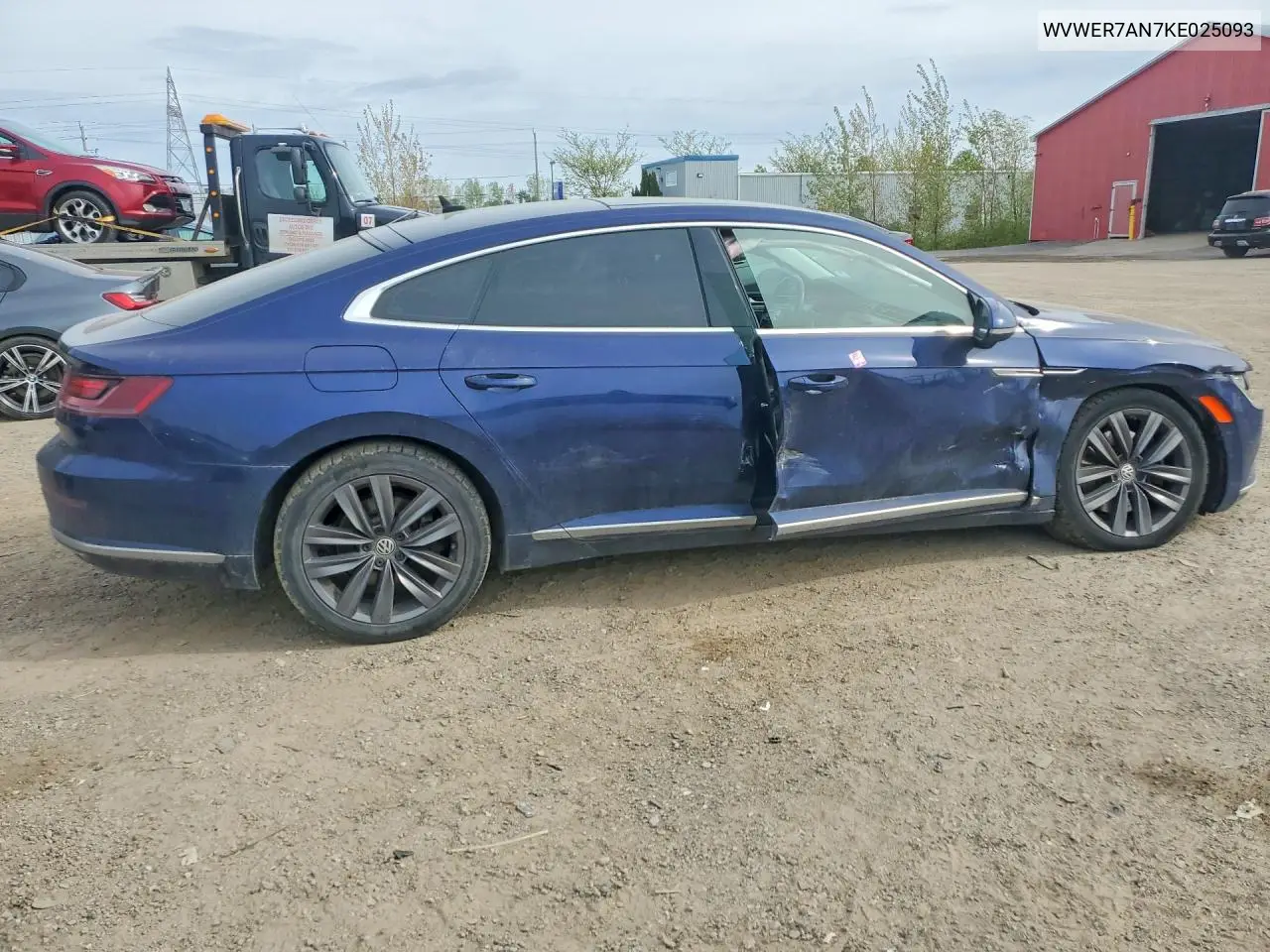 2019 Volkswagen Arteon Sel Premium VIN: WVWER7AN7KE025093 Lot: 54414496