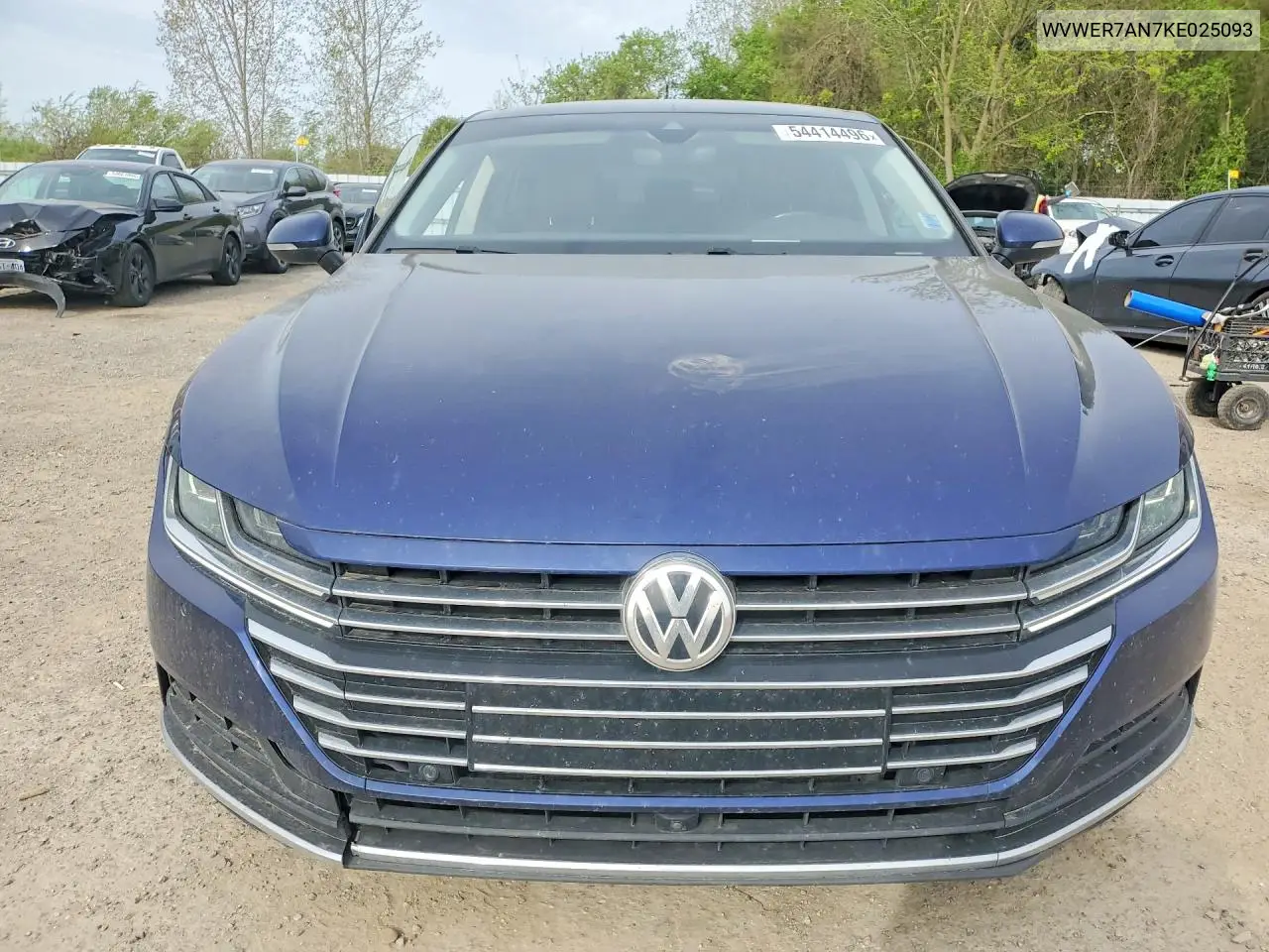 2019 Volkswagen Arteon Sel Premium VIN: WVWER7AN7KE025093 Lot: 54414496