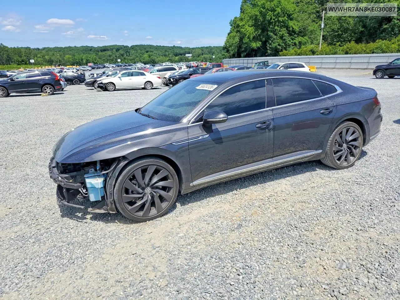 2019 Volkswagen Arteon Sel VIN: WVWHR7AN8KE030087 Lot: 56624126