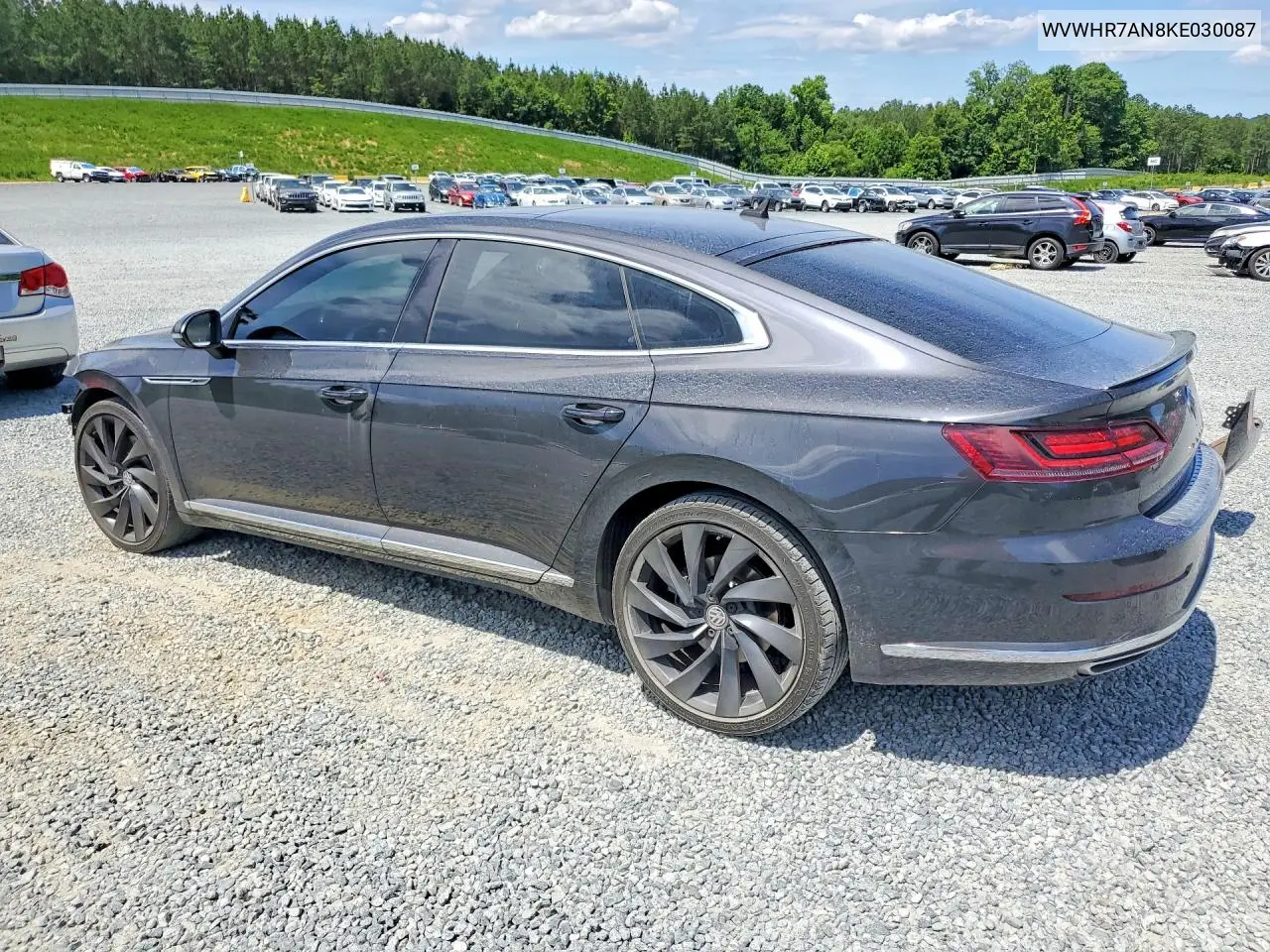2019 Volkswagen Arteon Sel VIN: WVWHR7AN8KE030087 Lot: 56624126