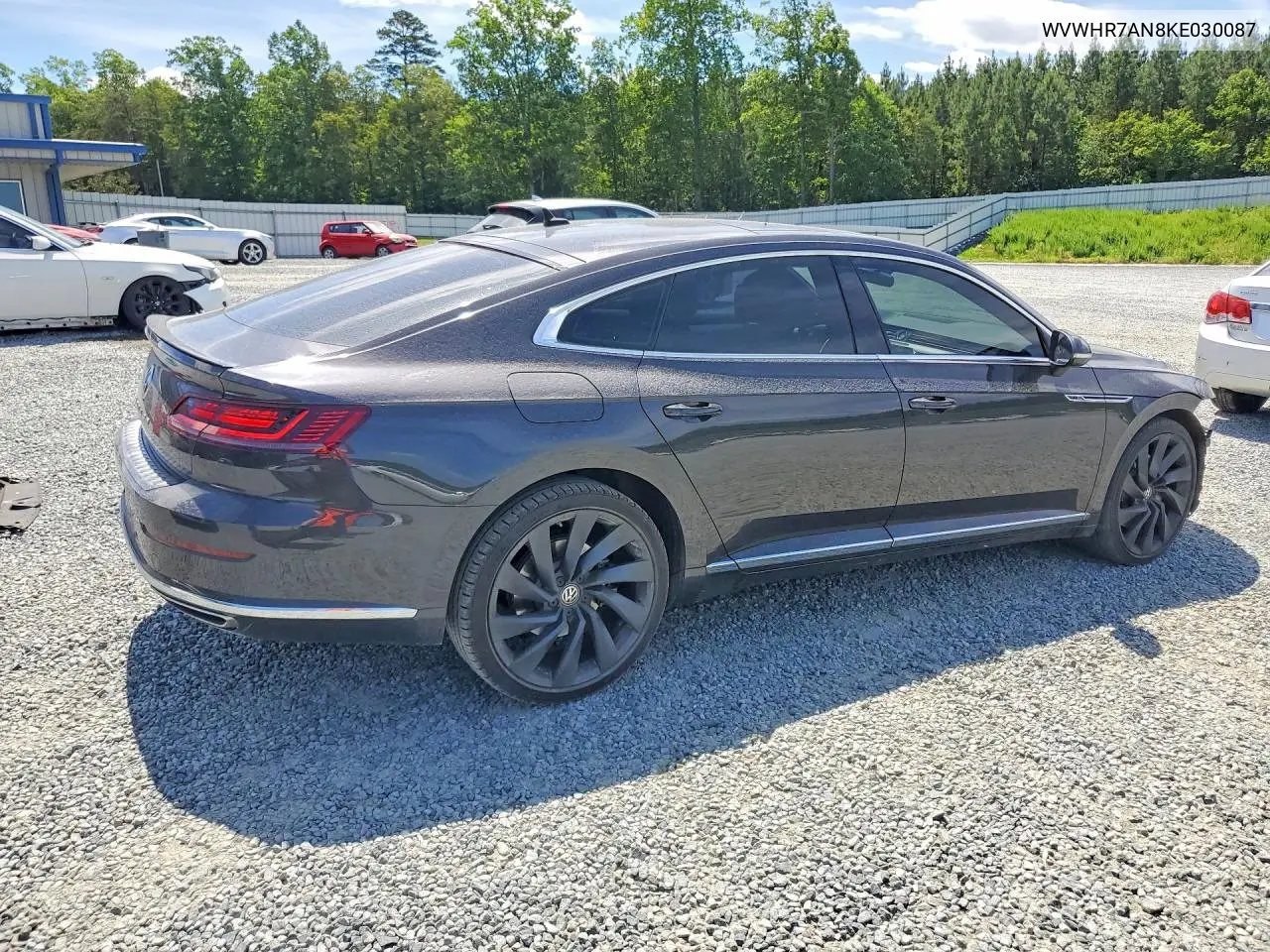 2019 Volkswagen Arteon Sel VIN: WVWHR7AN8KE030087 Lot: 56624126