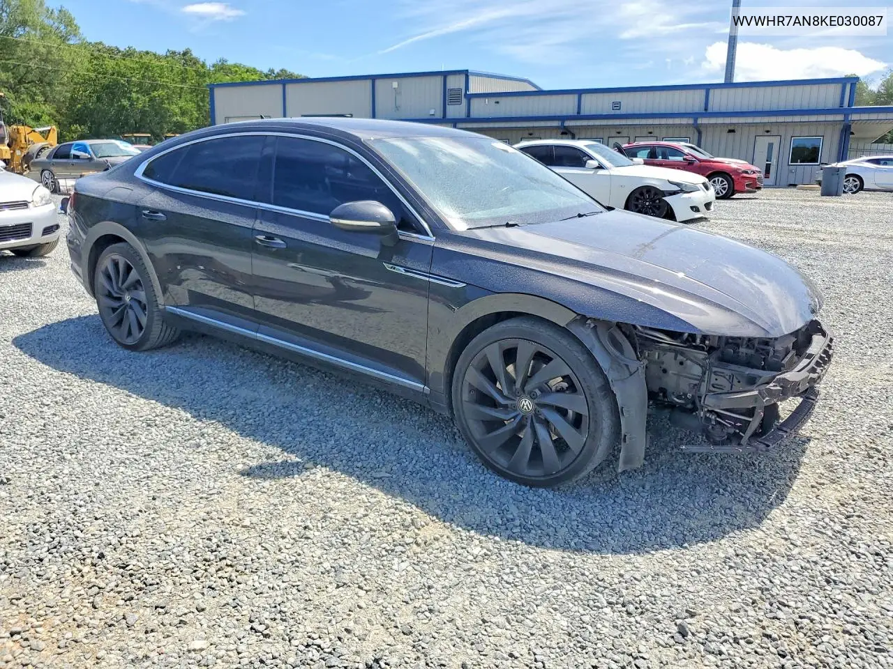 2019 Volkswagen Arteon Sel VIN: WVWHR7AN8KE030087 Lot: 56624126